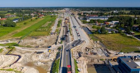 Droga S17 z Warszawy do Lublina coraz bliżej końca. Otwarto nowy fragment trasy
