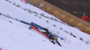 Groźny upadek polskiego skoczka w Willingen!