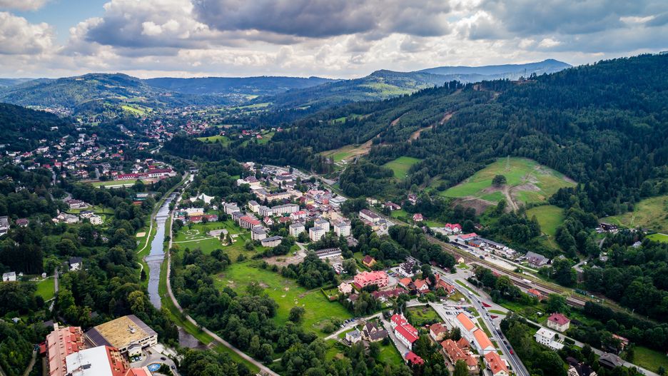 Panorama Wisły (zdjęcie ilustracyjne)