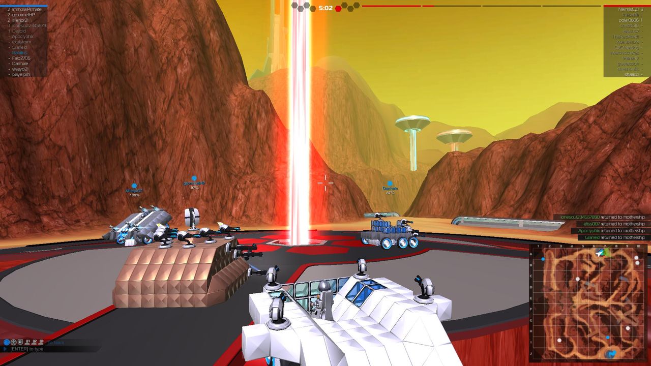 Robocraft na weekend