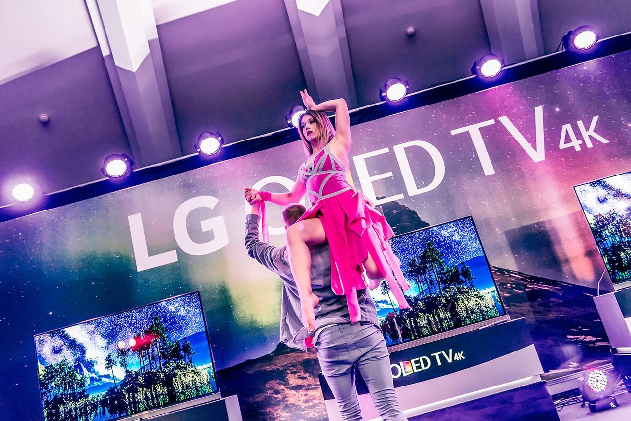 LG wprowadza do Polski nową linię telewizorów 4K OLED z HDR-em i Dolby #prasówka