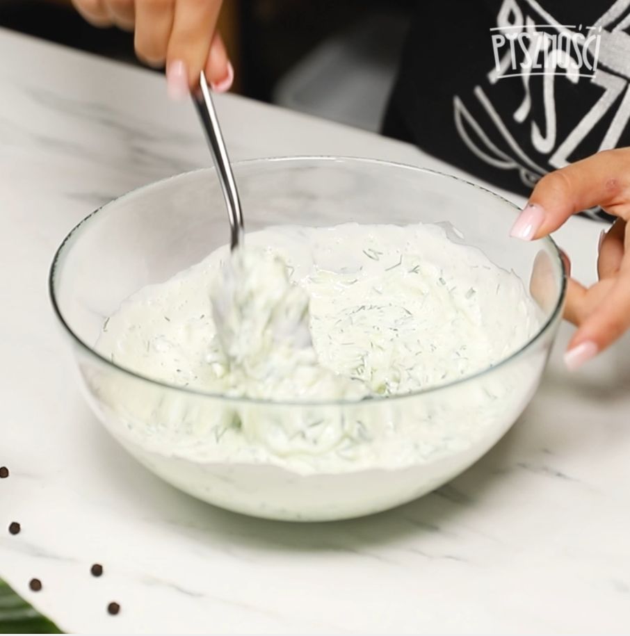 Tzatziki sauce