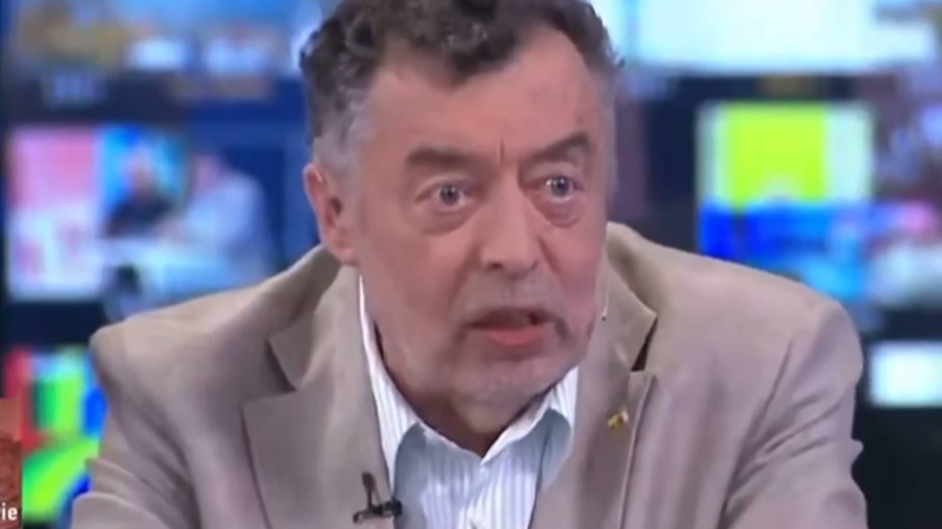 Kazimierz Wóycicki na antenie TVP Info
