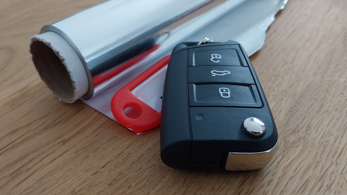 Wystarczy odrobinę folii aluminiowej, by pomieszać szyki złodziejom