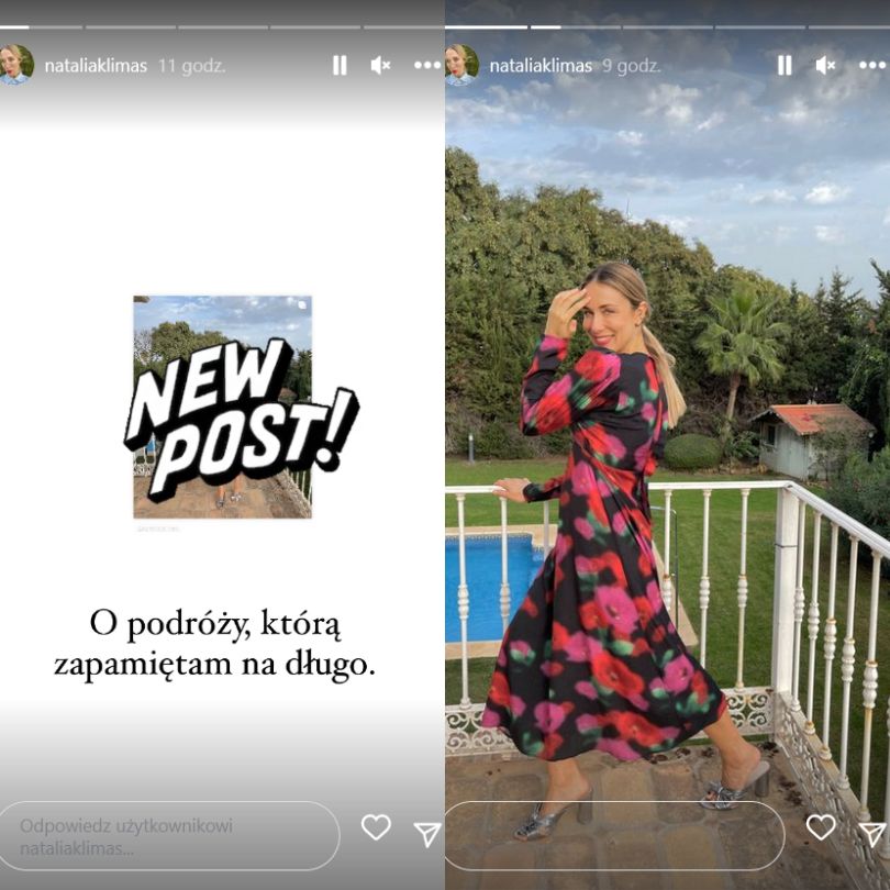 Natalia Klimas relacjonuje pełną przygód podróż do Hiszpanii