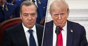 "Teatralne ultimatum". Miedwiediew reaguje na ostrzeżenie Trumpa