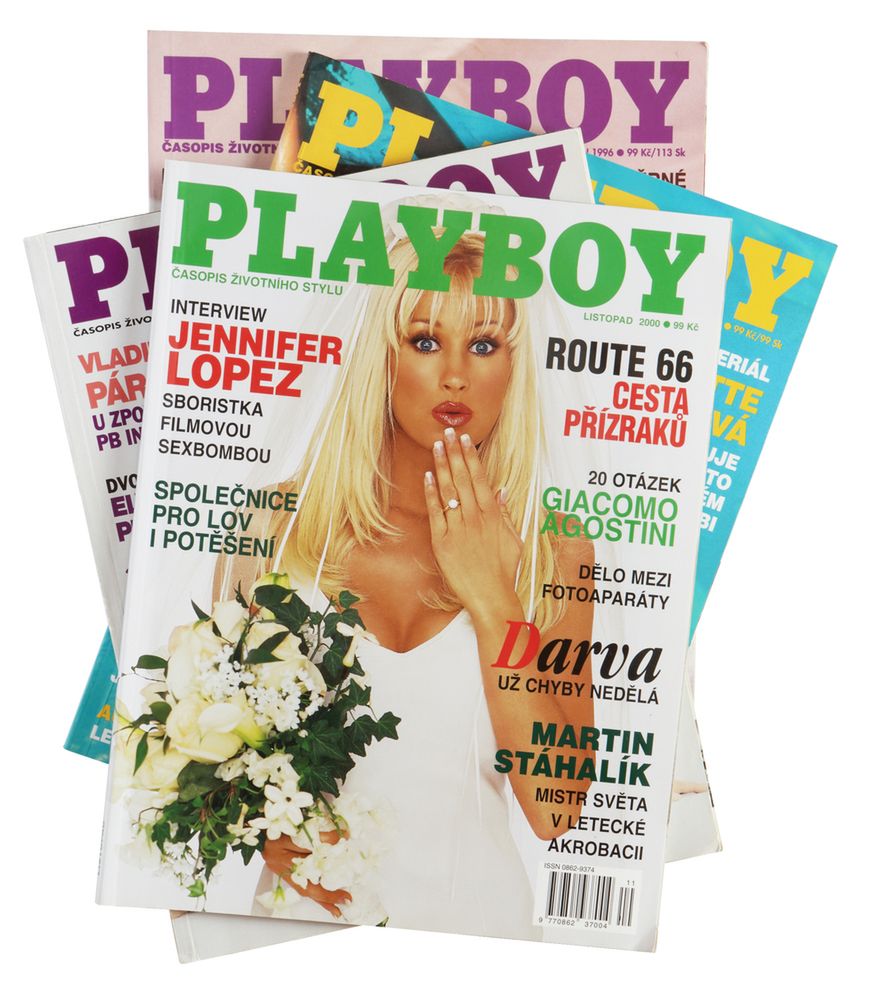 Zdjęcie Playboya pochodzi z serwisu shutterstock.com