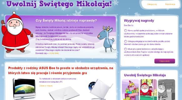 Asus - Uwolnij Świętego Mikołaja