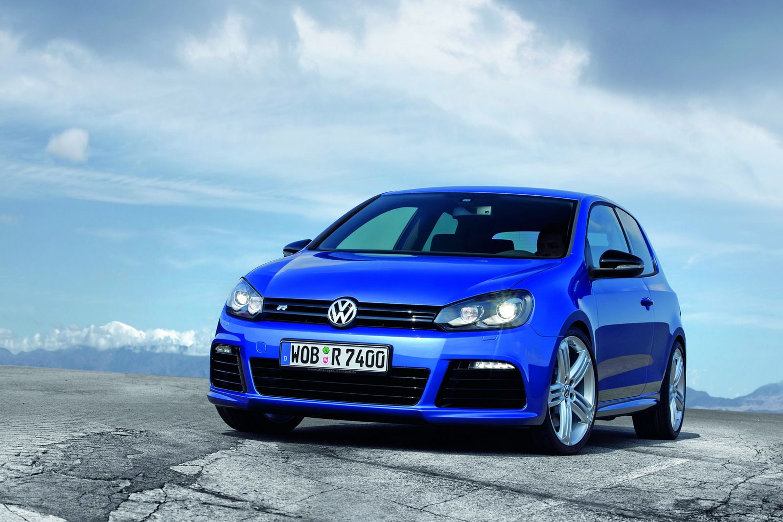 VW Golf R