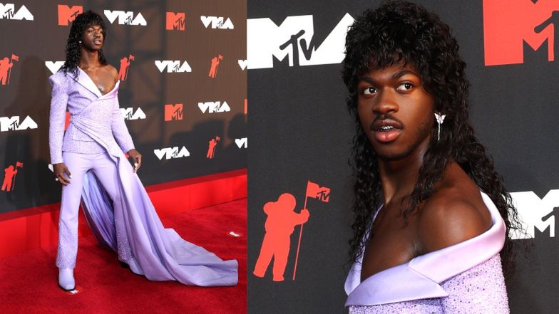 Czerwony dywan MTV VMA 2021