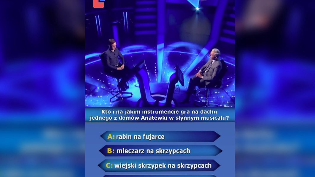 Pan Krzysztof nie poradził sobie z pytaniem za 125 tys. zł