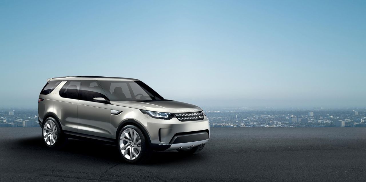 Land Rover Discovery Vision Concept