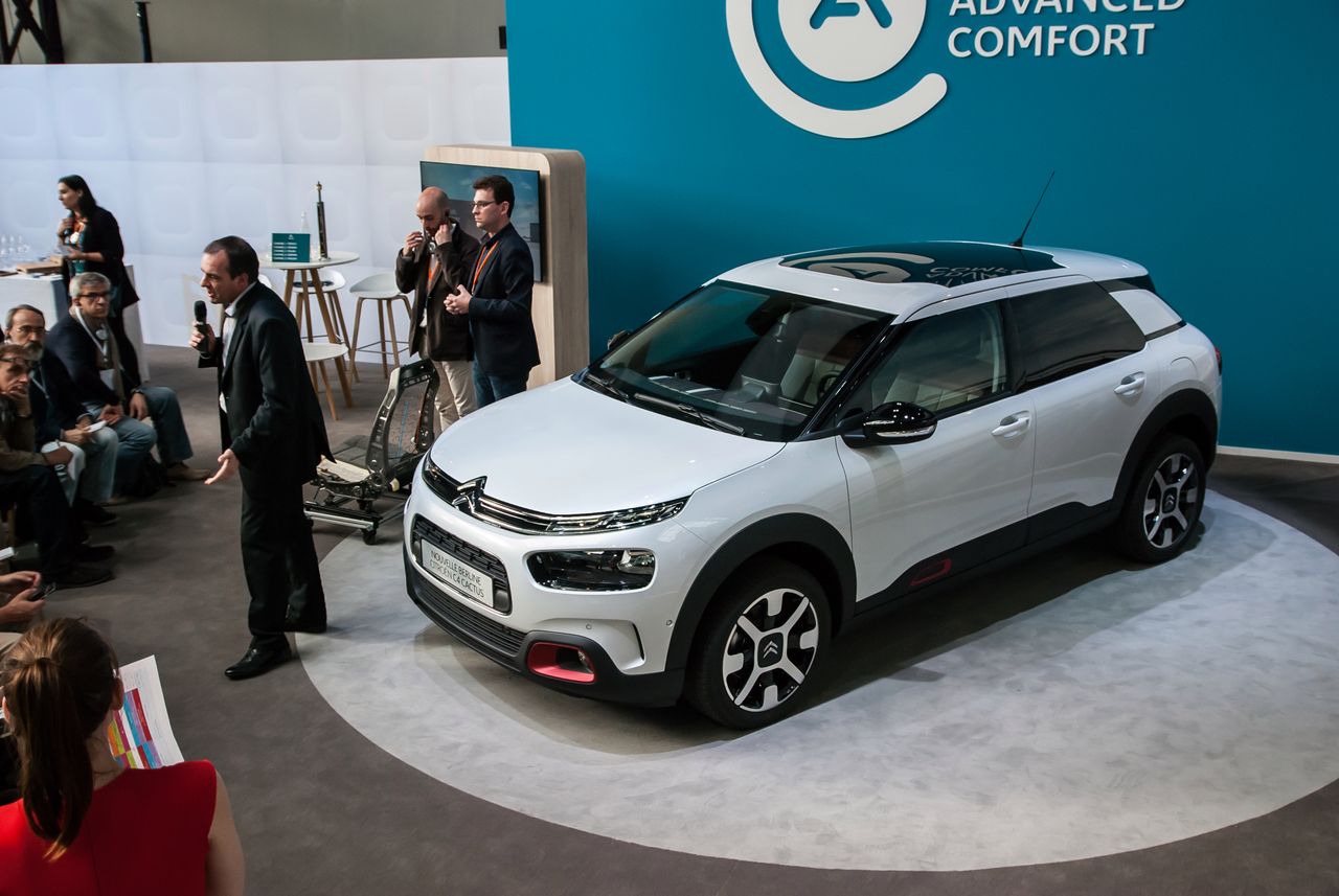 Nowy Citroën C4 Cactus jest powrotem do najlepszych tradycji. A to dopiero początek!