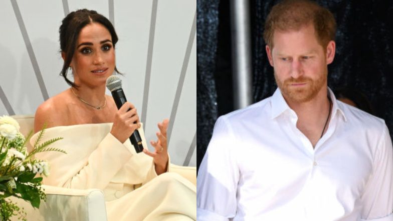 Meghan Markle nie chce latać do Anglii z księciem Harrym