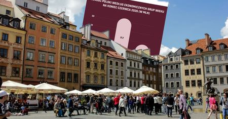 W Polsce w pół roku ubyło 90 tys. ludności. Ponure dane GUS