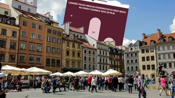 W Polsce w pół roku ubyło 90 tys. ludności. Ponure dane GUS