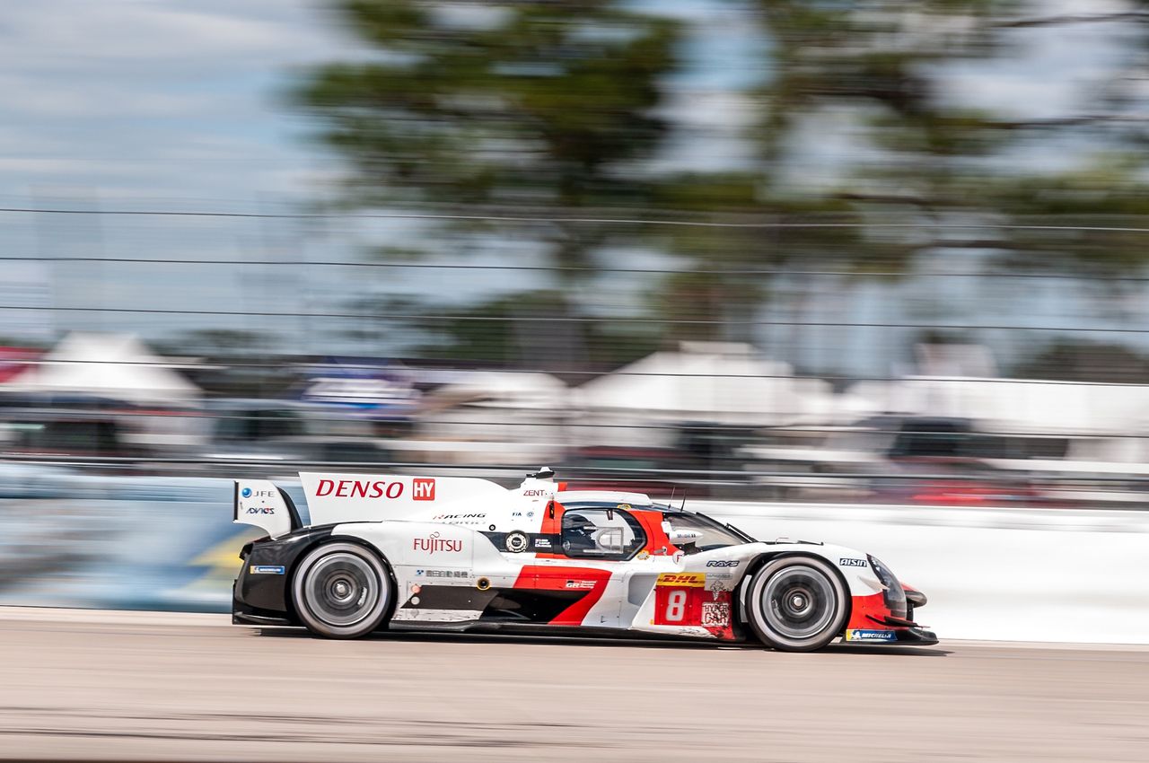 FIA WEC 1000 mil Sebring