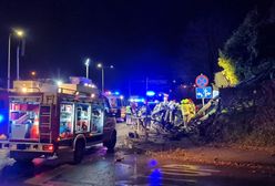 Śląskie. Wypadek w Bielsku-Białej. Trzy osoby ciężko ranne