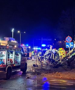 Śląskie. Wypadek w Bielsku-Białej. Trzy osoby ciężko ranne