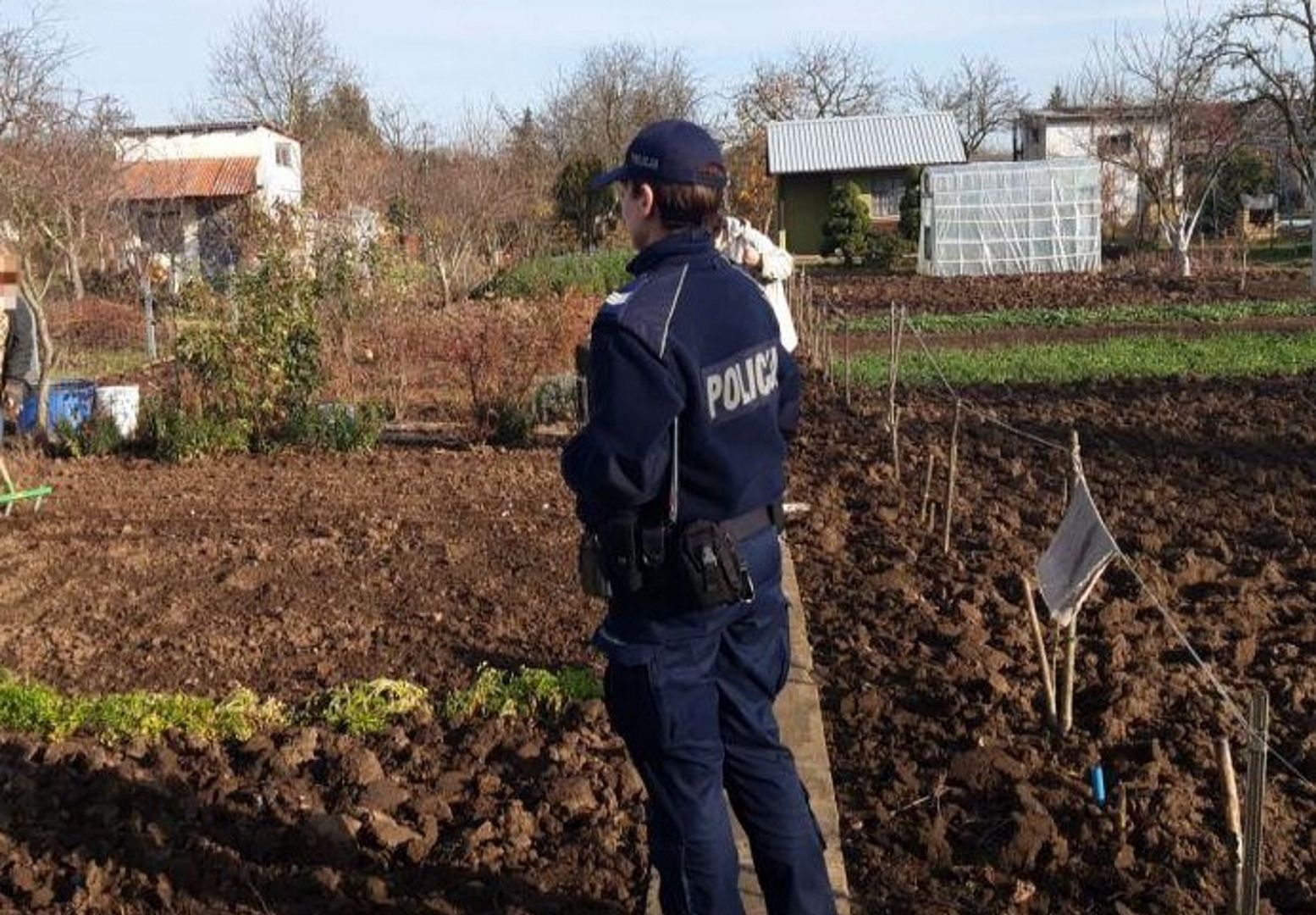 Bytom. Mężczyzna i pięć nastolatek zatrzymani na ogródkach działkowych