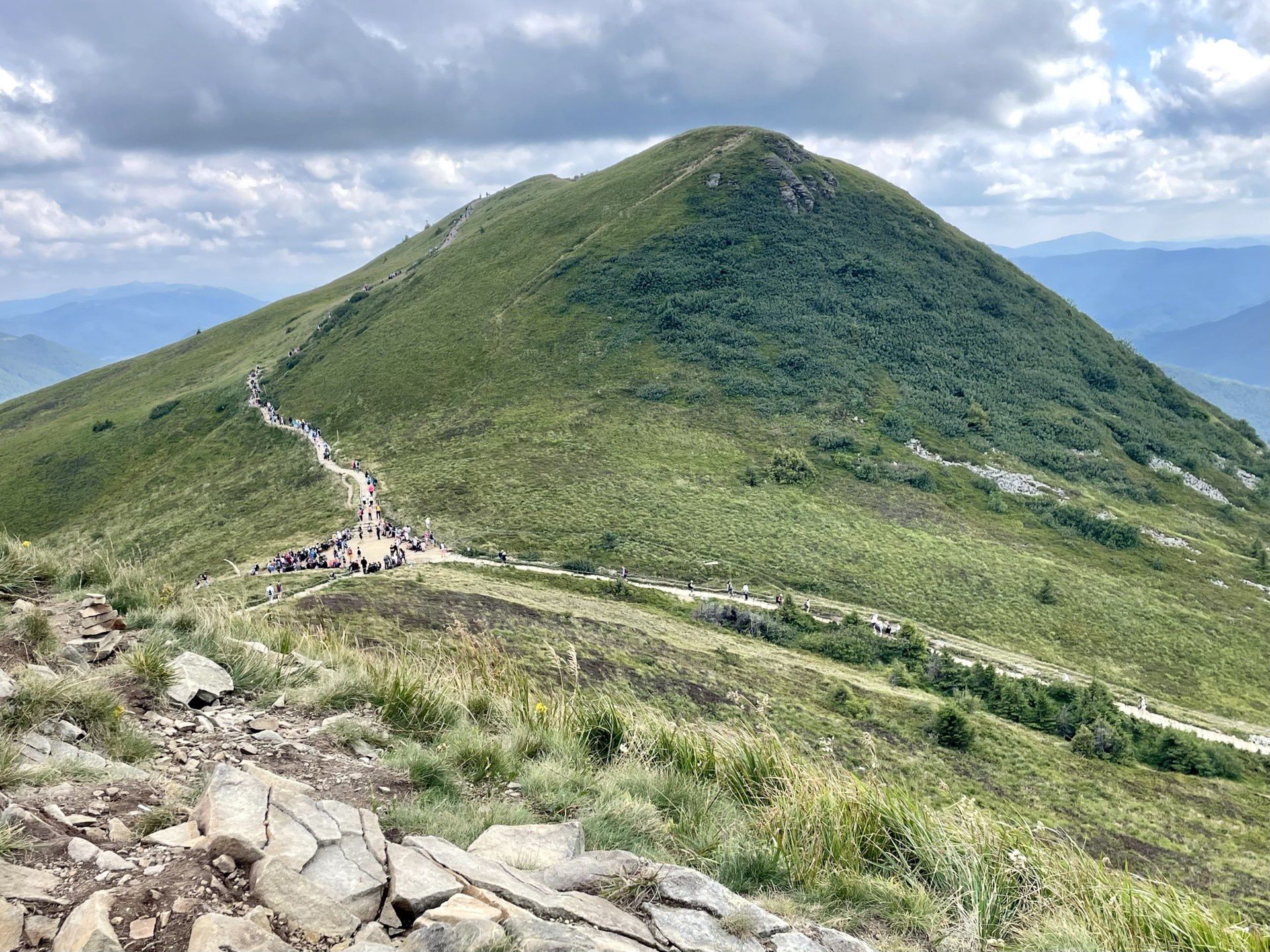 5 sierpnia Bieszczady przeżyły prawdziwy najazd turystów