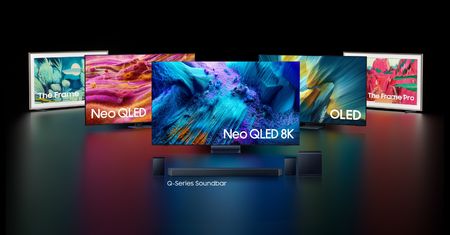 Małe kropki, wielka różnica Samsung postawił na technologię Quantum Dot aż w 20 modelach telewizorów