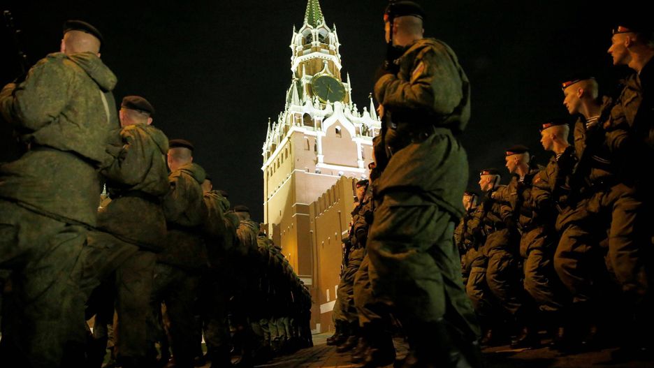 Parada z okazji 9 maja jest najważniejszym wydarzeniem w Rosji