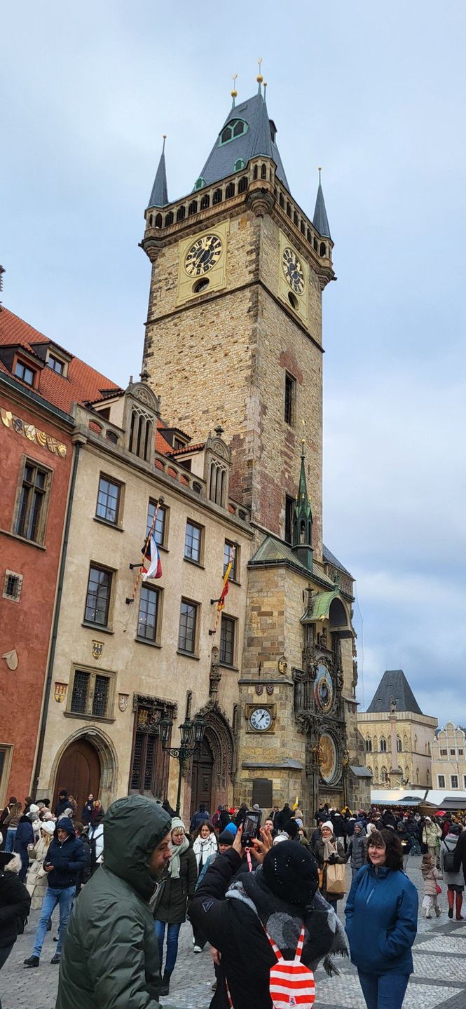 Praga i jarmarki świąteczne