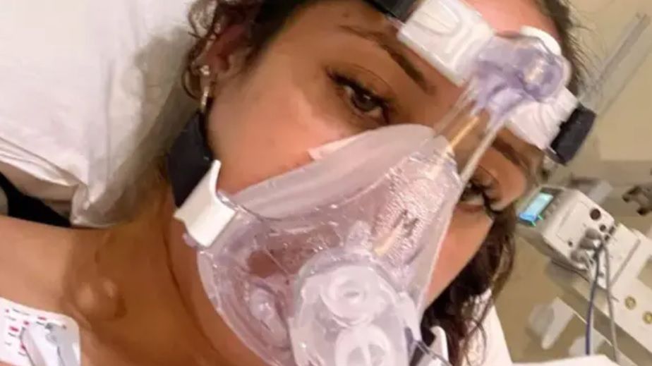 23-latka zachorowała na pneumokokowe zapalenie płuc. Musi zapłacić za leczenie