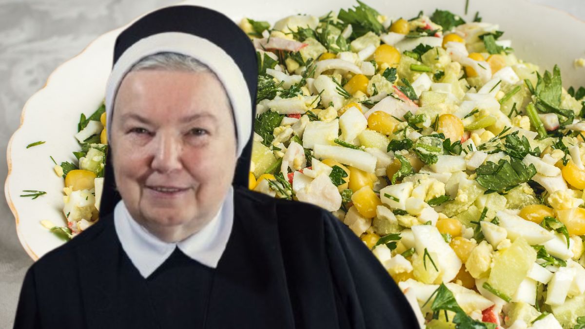 Sałatka chrzanowa siostry Anastazji to mój as w rękawie