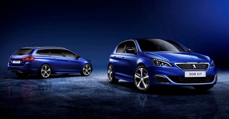 Peugeot 308 GT - sportowa odmiana samochodu roku