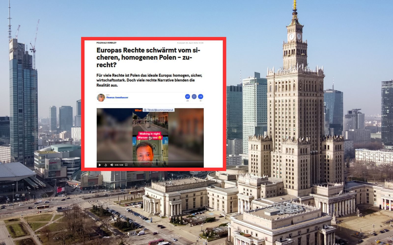 Piszą o problemie Polski. "Potrzebuje migracji"