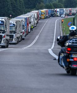Lubelskie. Gigantyczne kolejki na polsko-ukraińskiej granicy w Dorohusku