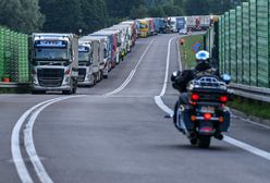 Lubelskie. Gigantyczne kolejki na polsko-ukraińskiej granicy w Dorohusku