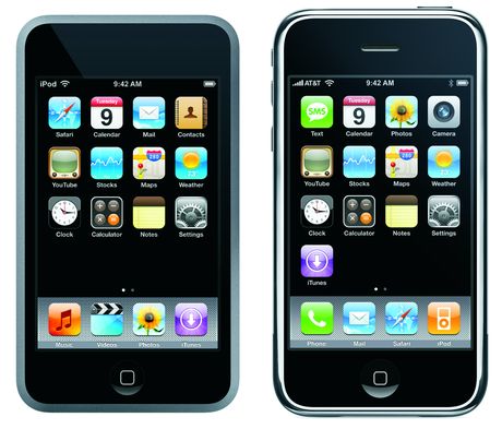 iPod touch i iPhone w nowych wersjach