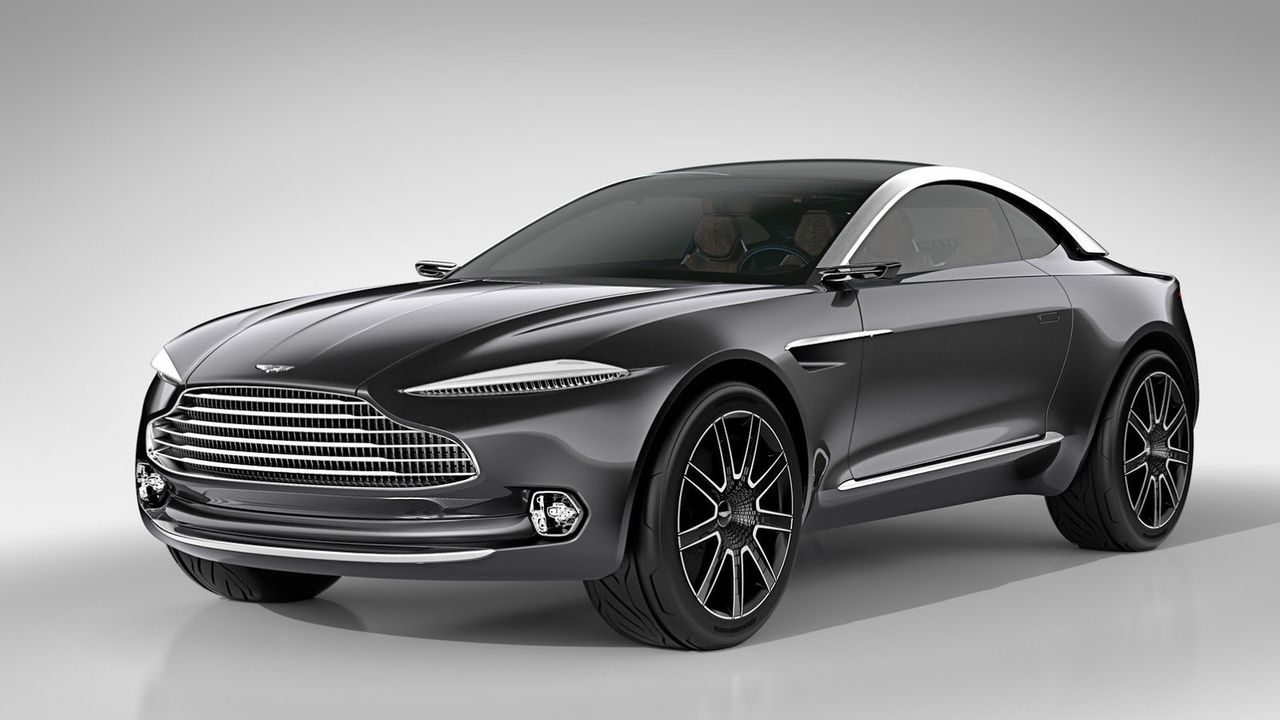 Aston Martin zbuduje model DBX!
