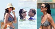 Katy Perry i Orlando Bloom znów na wakacjach. Tym razem zrzucili ubrania na plaży w St. Tropez (ZDJĘCIA)