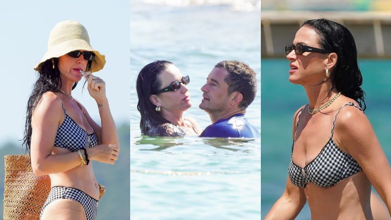 Katy Perry i Orlando Bloom "przyłapani" na plaży