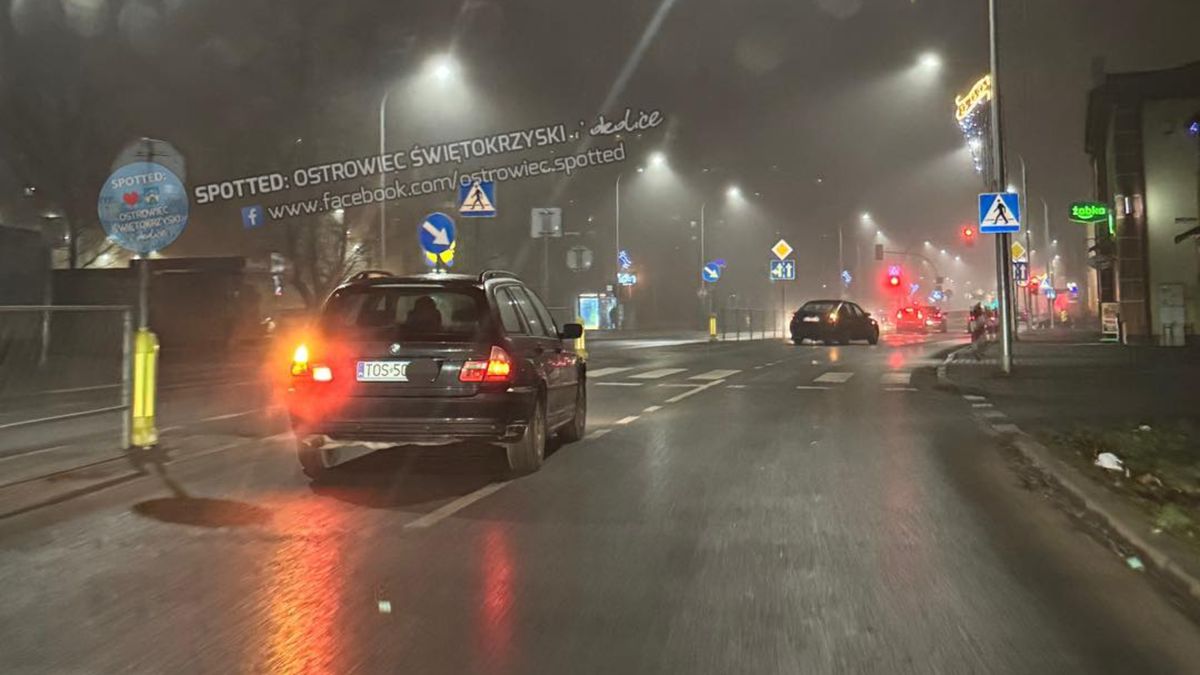 Nie wszyscy w rozsądny sposób używają świateł przeciwmgielnych