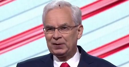 Wpadka podczas debaty prezydenckiej. Jeden szczegół skradł show
