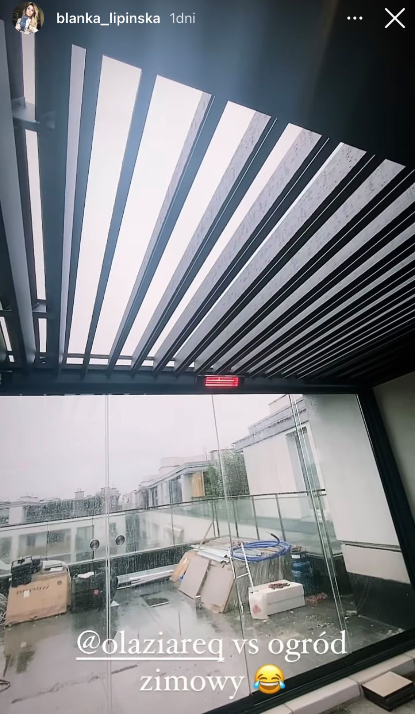 Blanka Lipińska pokazała apartament