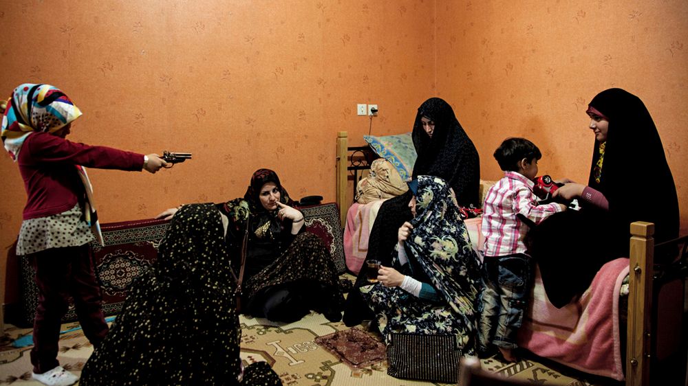Iranian Living Room, czyli z aparatem do irańskich salonów 3