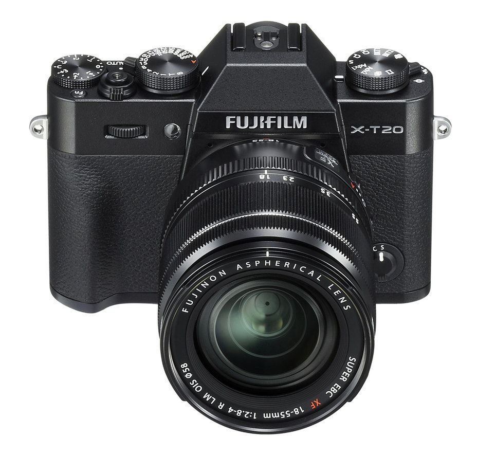 Obudowę aparatu Fujifilm X-T20 wykonano w stylu retro