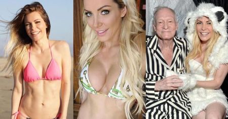 30-letnia żona Hefnera usunęła implanty piersi! "BÓL BYŁ OGROMNY" (FOTO)