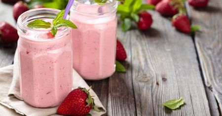 Jogurt owocowy bez zawartości tłuszczu z witaminą D