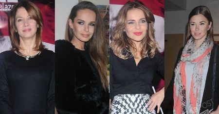 Kasia Sowińska, Grażyna Wolszczak, Agnieszka Wesołowska. Gwiazdy na premierze spektaklu Edyty Herbuś "Diwa" [zdjęcia]
