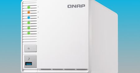 QNAP TS-328, czyli pierwszy 3-zatokowy NAS RAID 5 w ofercie
