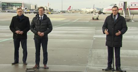 “Nie wyobrażam sobie, aby ta zgoda nie została w szybki sposób udzielona”. Premier o Leopardach dla Ukrainy