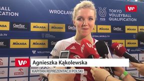 Tokio 2020 turniej kwalifikacyjny. Optymistyczne słowa Kąkolewskiej. "To żeńska siatkówka, tu wszystko może się zdarzyć"
