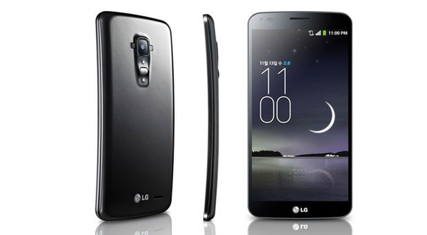 LG G Flex oficjalnie. Pierwszy smartfon LG z zakrzywionym ekranem i... samonaprawiającą się obudową
